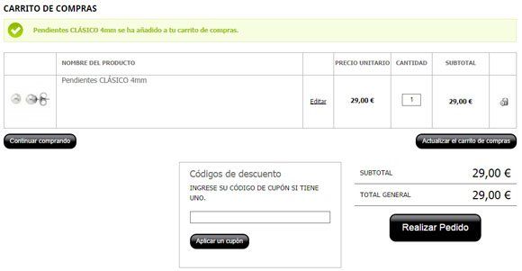 Código descuento Majorica